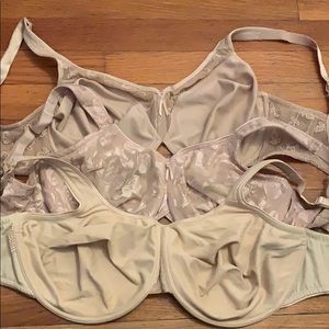 Lot of 34ddd nude bras